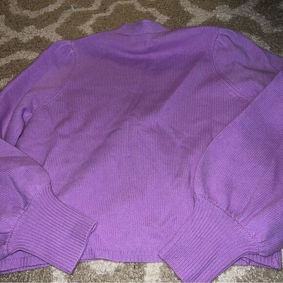 Cami NYC purple cardigan size M - Picture 8 of 10